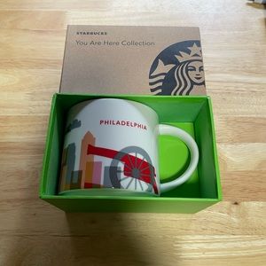 Starbucks PHILADELPHIA You Are Here Mug